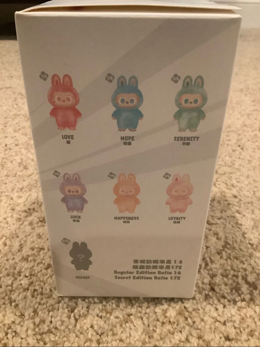 BRAND NEW Authentic POP MART Labubu “Big Into Energy” Blind Box